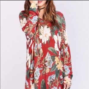 Show Me Your MuMu Bonfire Floral Sweater